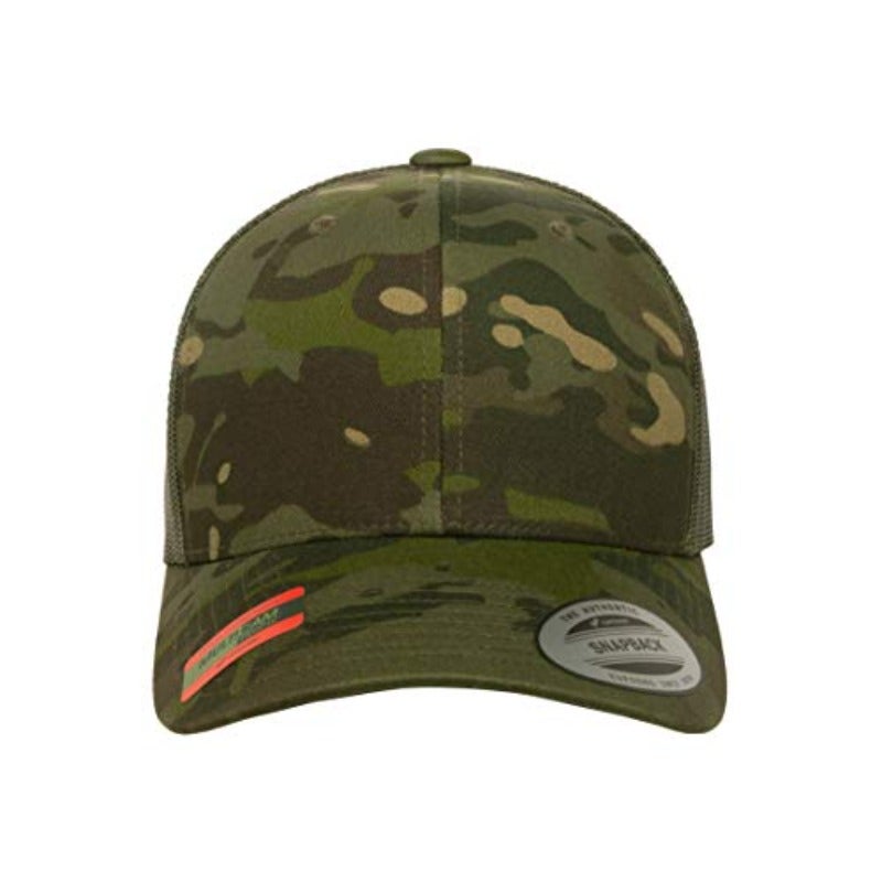 Yupoong unisex-adult YP Classics MultiCam Retro Trucker Cap Cap - Image 2