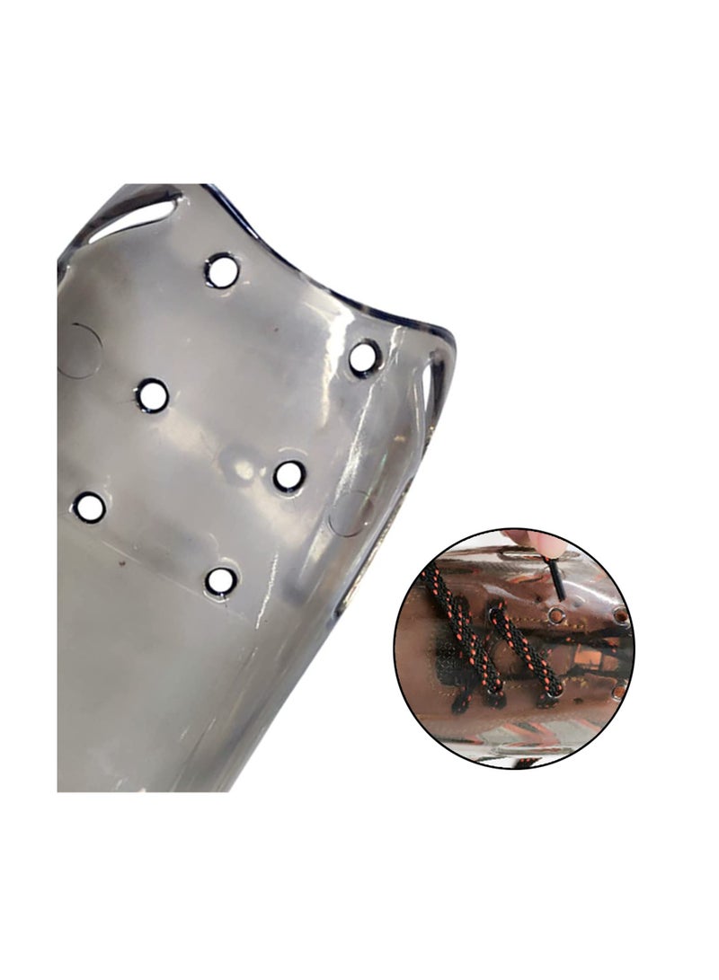 Metatarsal Guards for Work Boots, Unisex Safety Footwear Work Boot Toe Protector Attachment, Universal for Most Shoes and Boots with Laces - Image 4