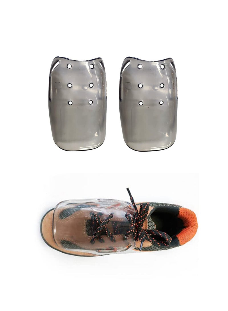 Metatarsal Guards for Work Boots, Unisex Safety Footwear Work Boot Toe Protector Attachment, Universal for Most Shoes and Boots with Laces - Image 5