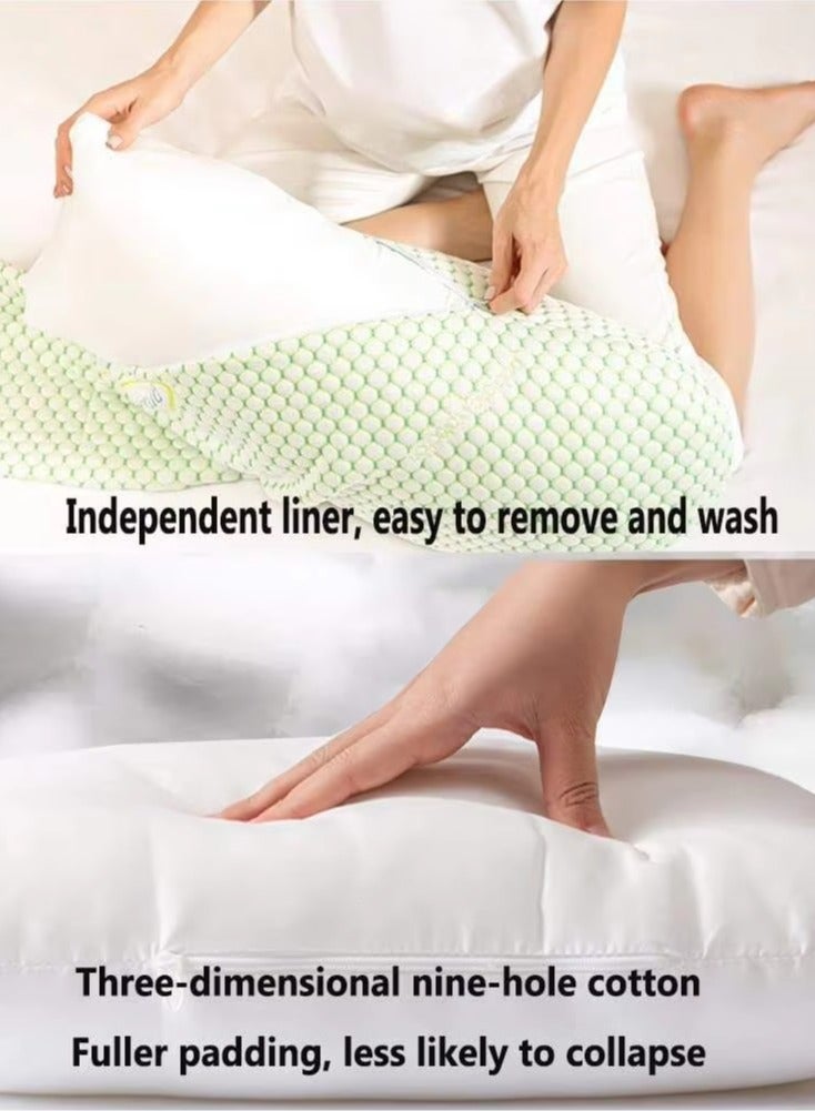 Multi Functional Adjustable Side Sleep G Maternity Pillow For Pregnant Women - Image 3