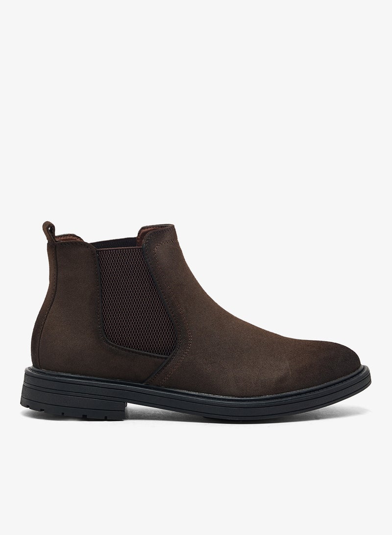 Seventy Five Suede Chelsea Boots - Image 1