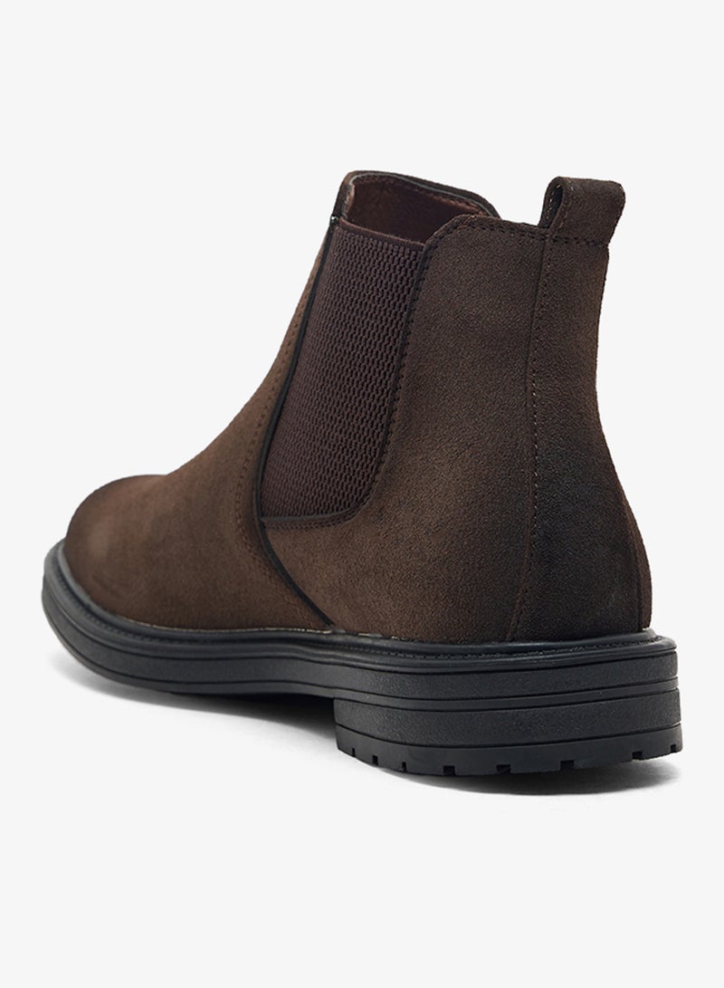 Seventy Five Suede Chelsea Boots - Image 3