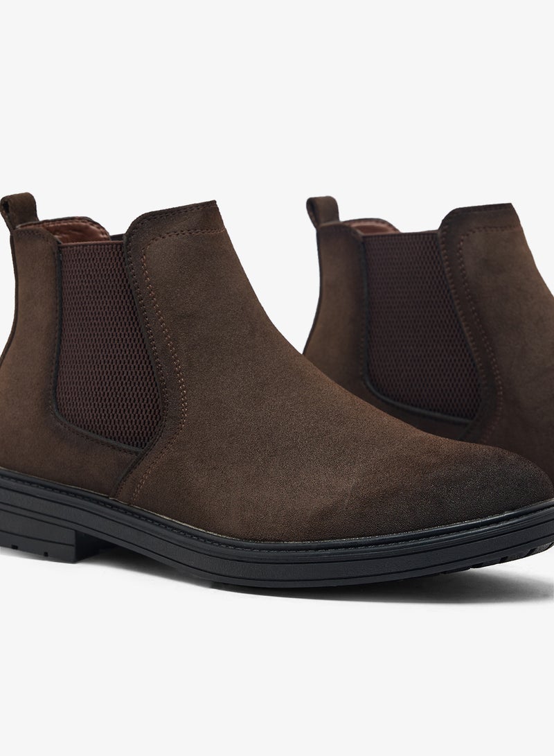 Seventy Five Suede Chelsea Boots - Image 4