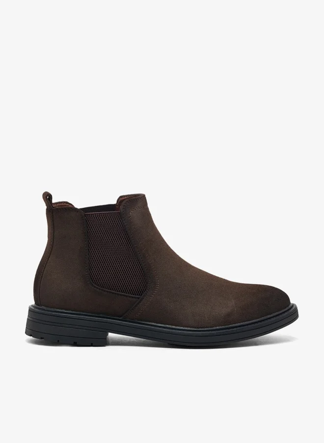 Seventy Five Suede Chelsea Boots