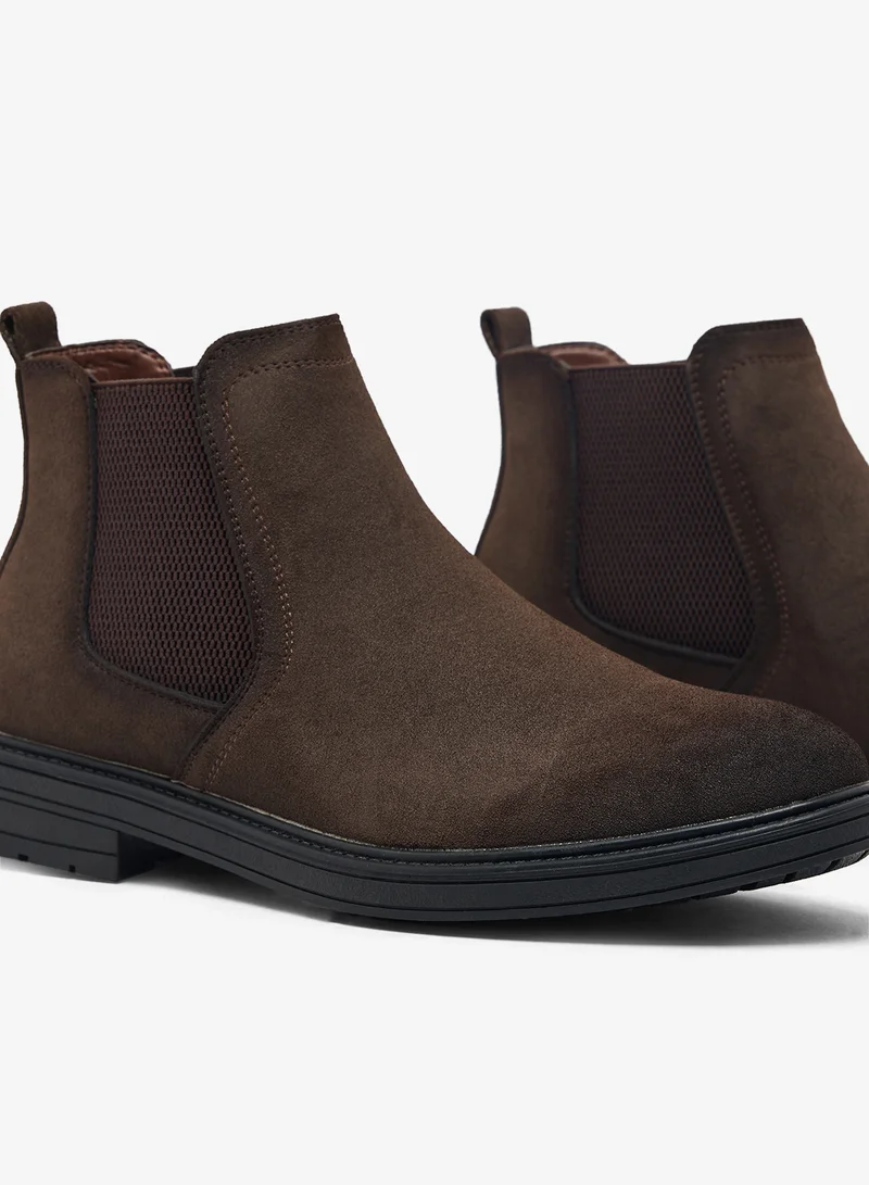 Seventy Five  Suede Chelsea Boots for Men | Best Price UAE