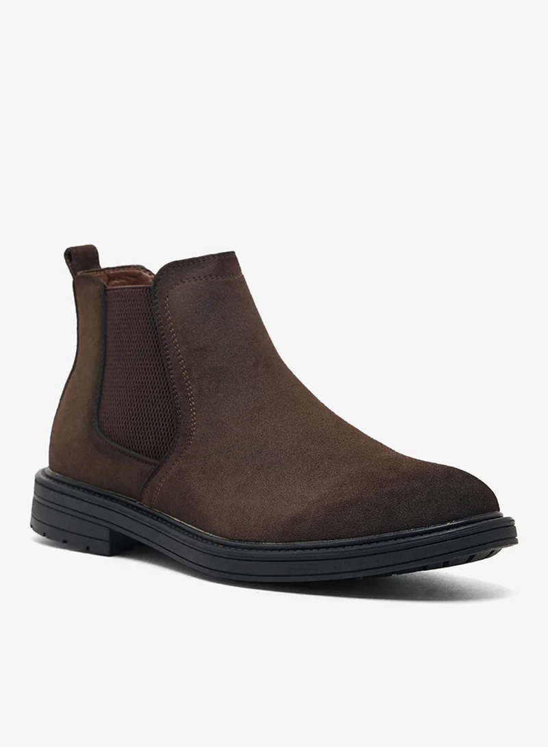 Seventy Five Suede Chelsea Boots