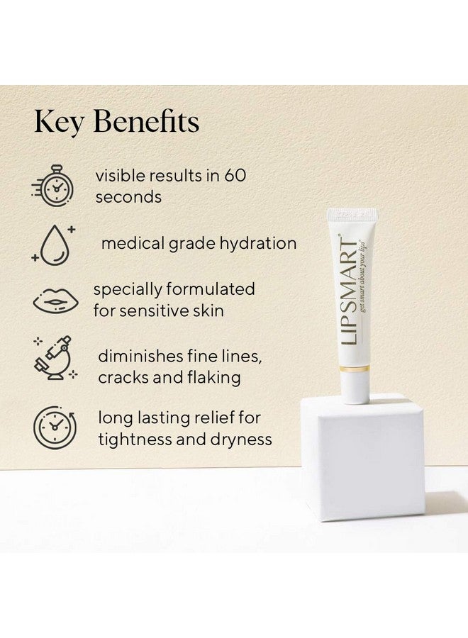 Lipsmart Ultra Hydrating Lip Treatment Moisturizer and Volumizer - Powerful Hydration for Dry Lips (3 Pack) - Image 3