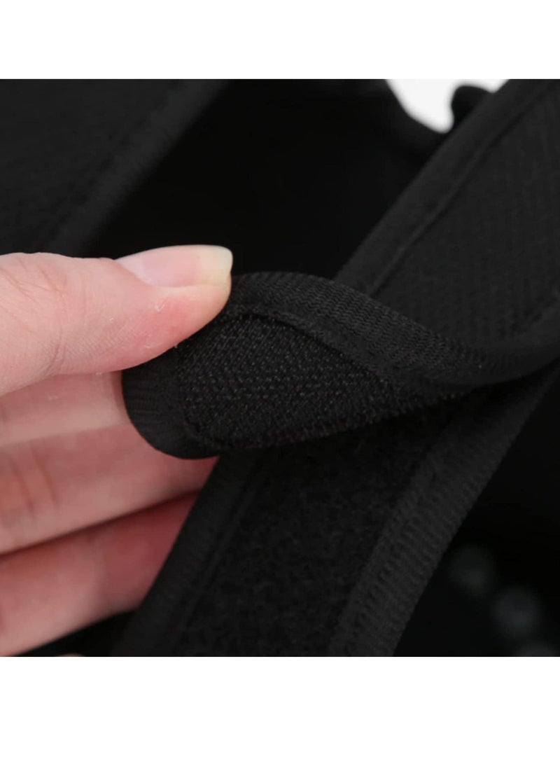 إلترازون KM-05 Portable Knee Massager, Therapy at home, Body fluids and blood Impurities purifier with knee Massager, Ultimate Pain Relief for Knee, for Swelling Stiff Joints and Muscles Injuries, Vibration - Image 4