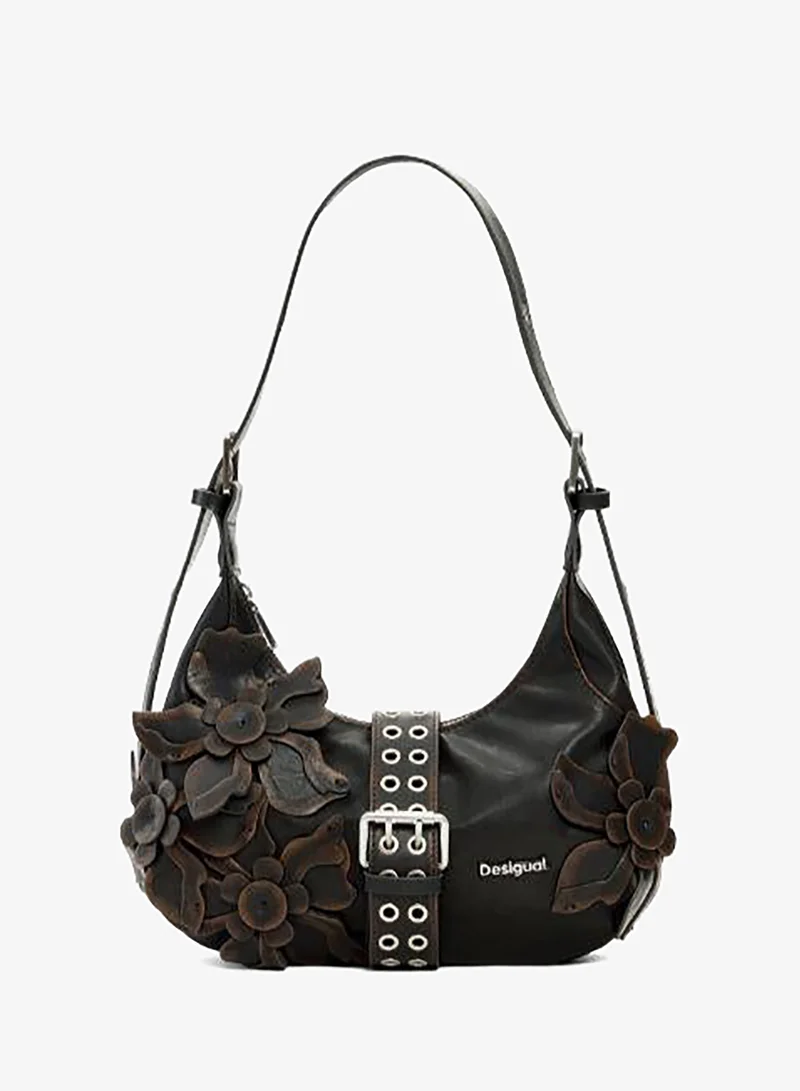 Small bag flower appliqués