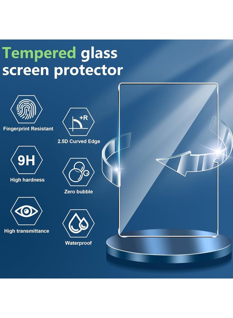 general [2 Pack] For Red Magic Nova 10.9 inch screen protector, hardness 9H, anti-scratch, toughened glass film, suitable for protective case, anti-scratch - Image 3