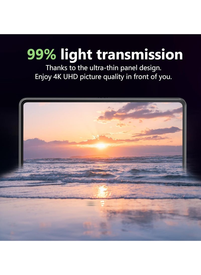 general [2 Pack] For Red Magic Nova 10.9 inch screen protector, hardness 9H, anti-scratch, toughened glass film, suitable for protective case, anti-scratch - Image 4