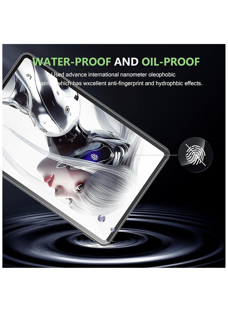 general [2 Pack] For Red Magic Nova 10.9 inch screen protector, hardness 9H, anti-scratch, toughened glass film, suitable for protective case, anti-scratch - Image 5