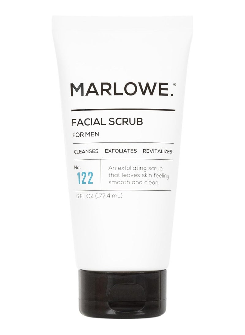 Marlowe No. 122 Men's Facial Scrub 6 oz - Image 1