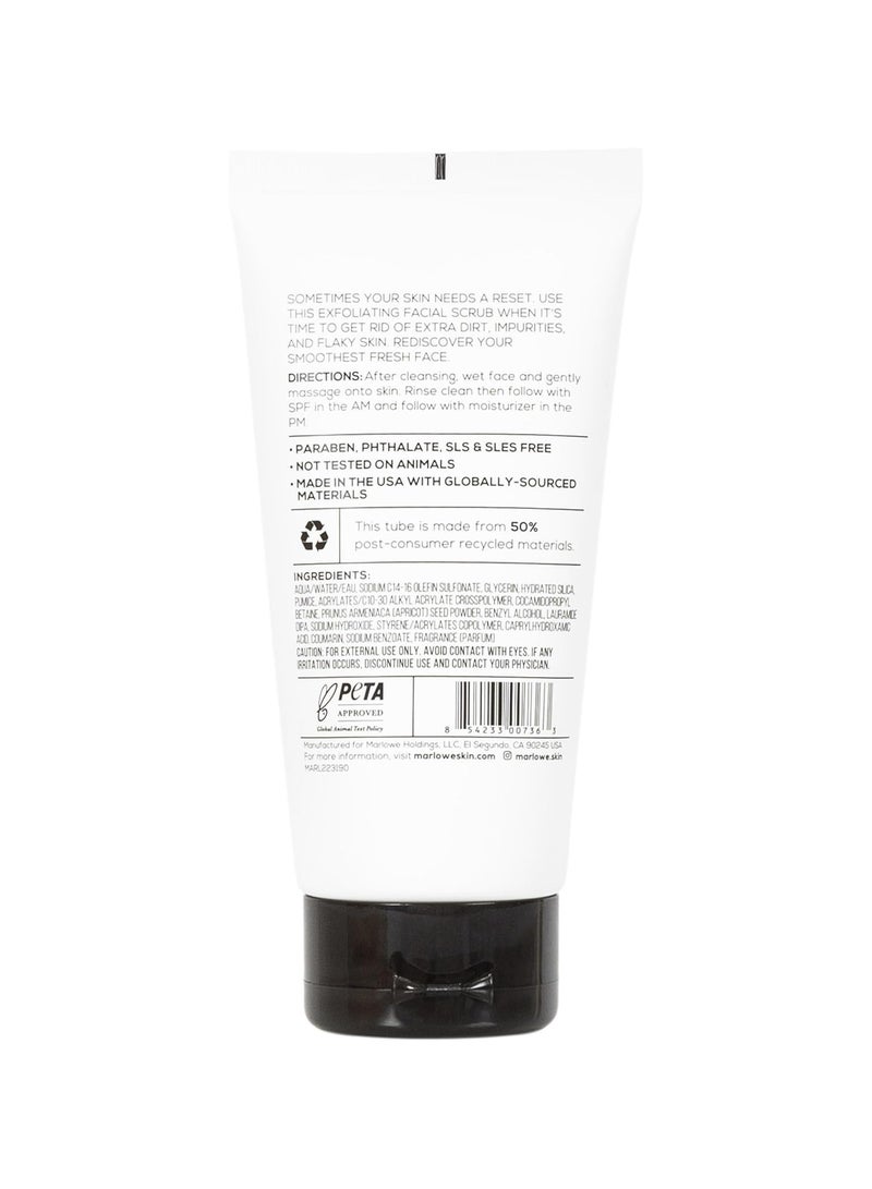 Marlowe No. 122 Men's Facial Scrub 6 oz - Image 3