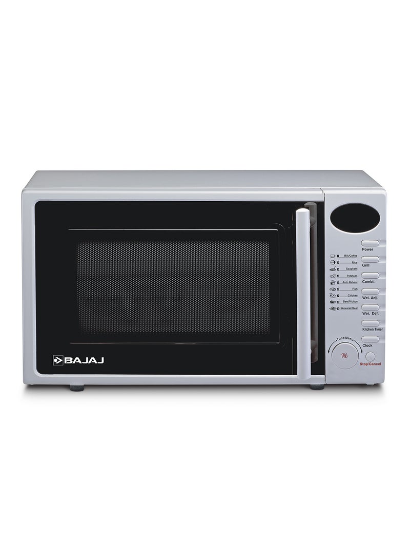 Bajaj 2005 Etb Microwave Oven 20 L 800 W 490036 Grey - Image 1