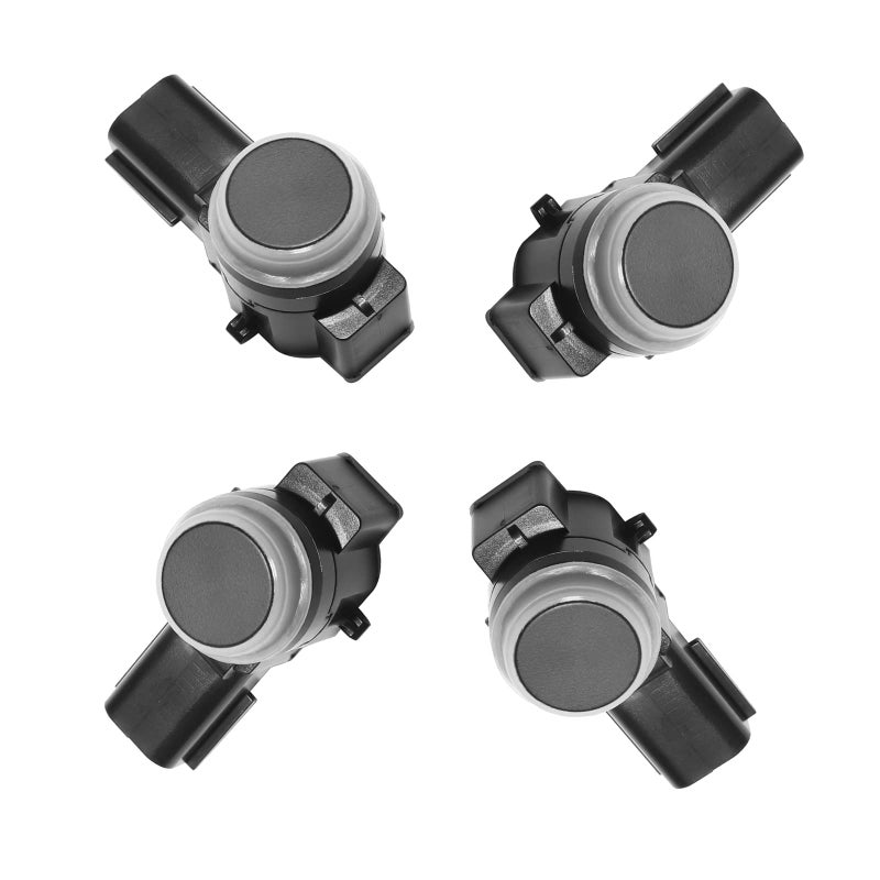 MANATEE 23428268 Rear Bumper PDC Parking Aid Sensor for Cadillac Chevy GMC Buick Bolt Silverado Impala Malibu Sierra 1500 2500 3500 HD Yukon XL Encore Lacrosse CTS CT6 XT5 XTS 52050134 4PCS Black