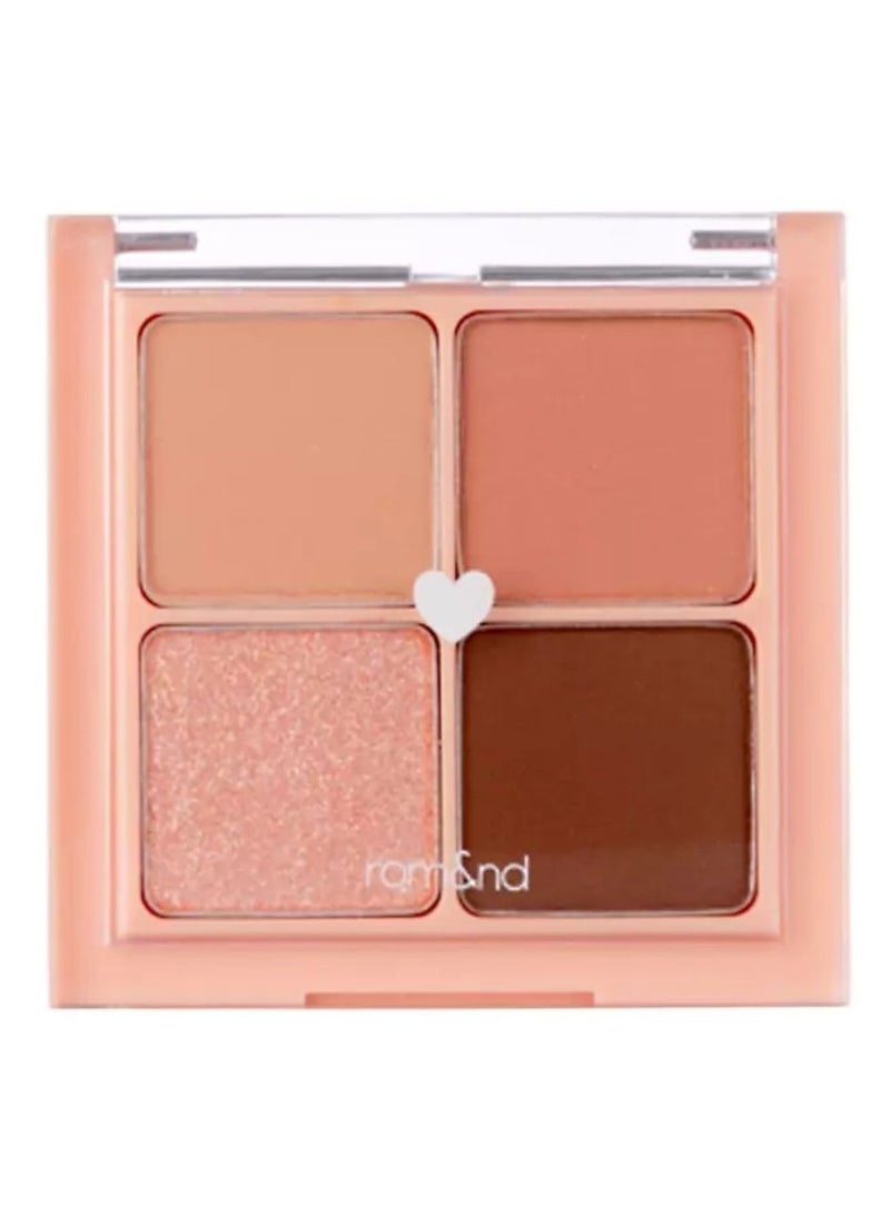 ROM و ND روم&ند أفضل من العيون بأربعة ألوان 01 مانجو توليب جاف 6.5 جرام - Image 1