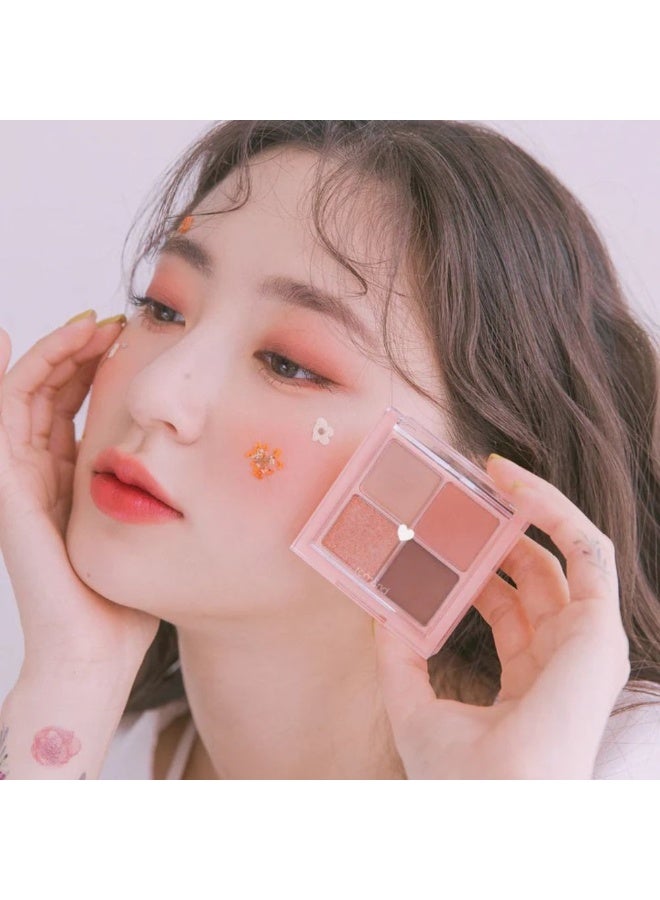 ROM و ND روم&ند أفضل من العيون بأربعة ألوان 01 مانجو توليب جاف 6.5 جرام - Image 3