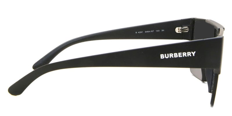 BURBERRY Sunglasses BE 4291 346487 Matte Black - Image 3