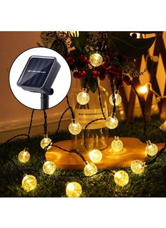 20 Ball Yellow Light Solar Crystal LED Mode Balcony Decoration Garden Lighting Solar Energy - pzsku/ZD87BC7033F79FD0BCC9DZ/45/_/1725794947/364c264d-c20d-4be1-859e-edbd5df463c0