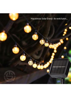 20 Ball Yellow Light Solar Crystal LED Mode Balcony Decoration Garden Lighting Solar Energy - pzsku/ZD87BC7033F79FD0BCC9DZ/45/_/1725794949/dc1e82d0-5fb7-4d14-a881-9904042721ba