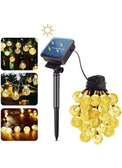 20 Ball Yellow Light Solar Crystal LED Mode Balcony Decoration Garden Lighting Solar Energy - pzsku/ZD87BC7033F79FD0BCC9DZ/45/_/1728062538/4927ab3b-8545-4227-8902-b4419d5ba9dc