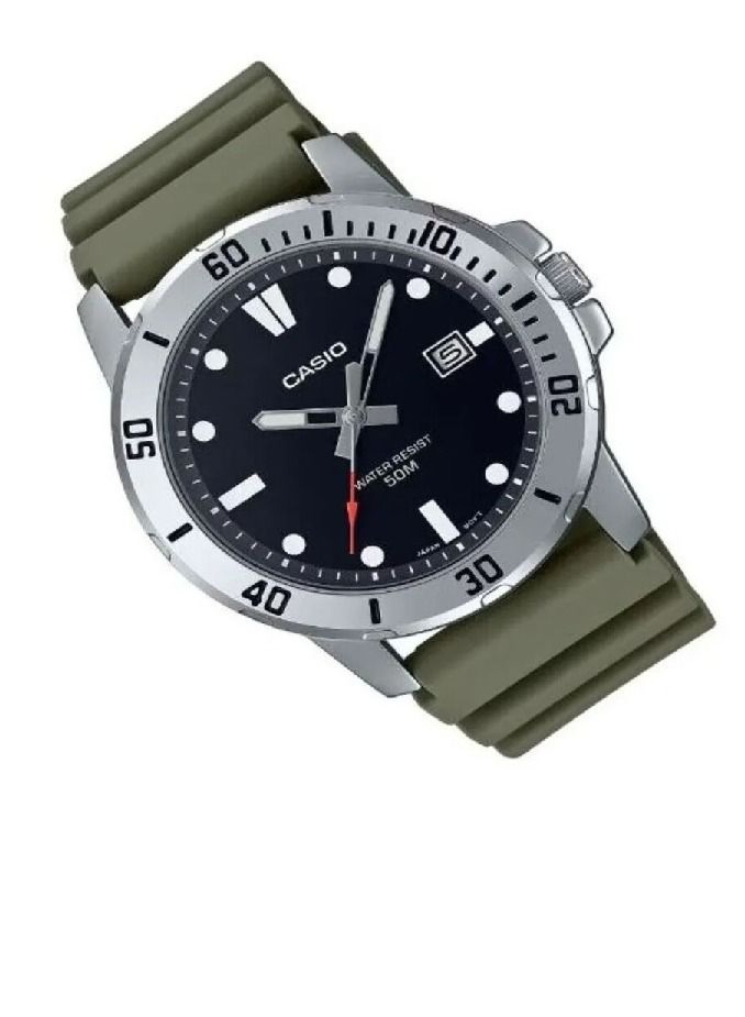 CASIO Men's classic analog watch MTP-VD01-3EVUDF - Image 2