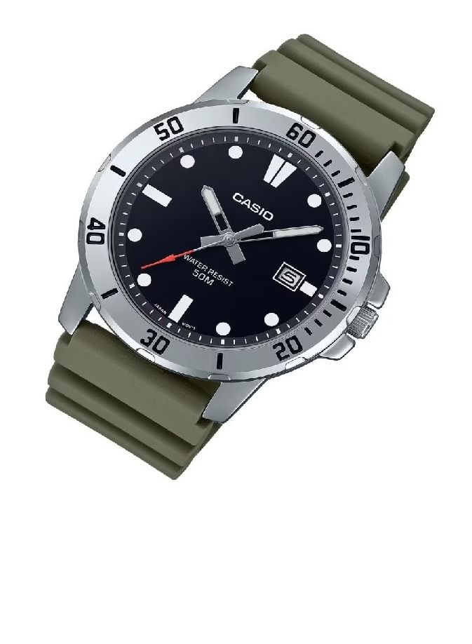 CASIO Men's classic analog watch MTP-VD01-3EVUDF - Image 3