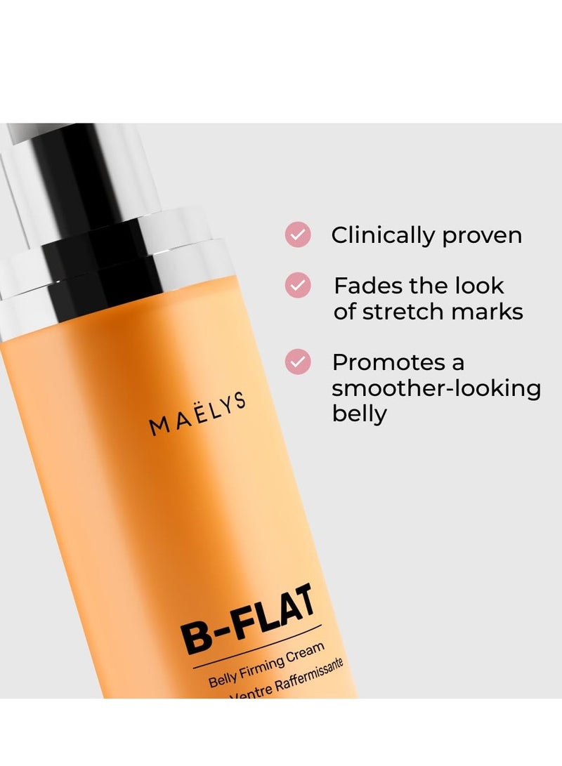 Maelys B-FLAT Belly Firming Cream Stretch Mark Belly Cream 3.38 oz - Image 2