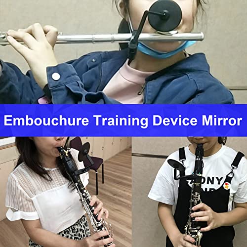 PAMPET MirTra Small Embouchure Training Device Mirror For All Brass Instruments Adapted Trumpet,Trombone,French Horn,Euphonium,Baritone Horn,Tuba,Pocket Trumpet,Bugle,Cornet, Flugelhorn,Mellophone etc - Image 4