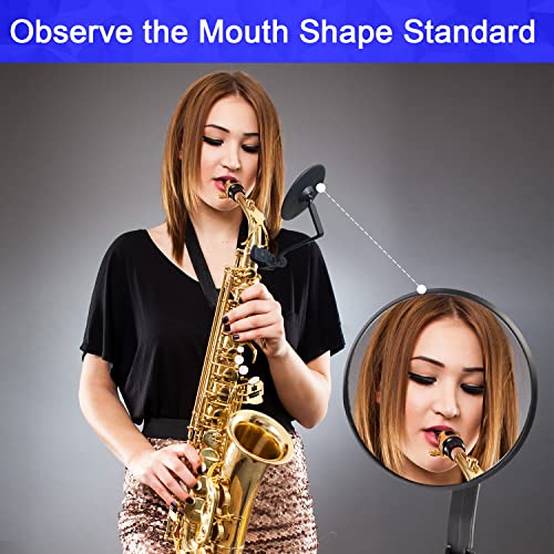 PAMPET MirTra Small Embouchure Training Device Mirror For All Brass Instruments Adapted Trumpet,Trombone,French Horn,Euphonium,Baritone Horn,Tuba,Pocket Trumpet,Bugle,Cornet, Flugelhorn,Mellophone etc - Image 3