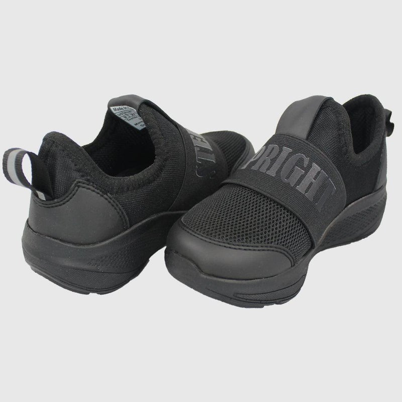 Our kids Unisex Black Sneakers - Image 2