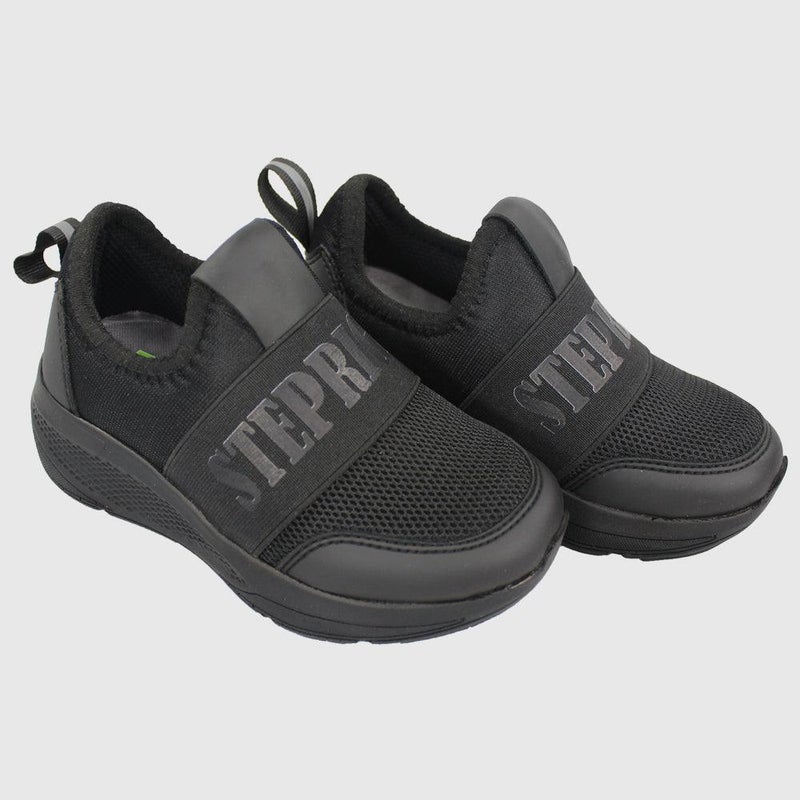 Our kids Unisex Black Sneakers - Image 1