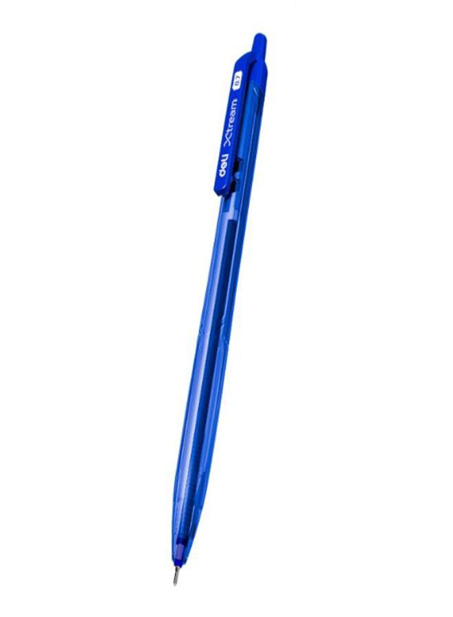 NIBEMINENT 12-Piece Retractable Smooth Ballpoint Pen Set Blue - Image 1