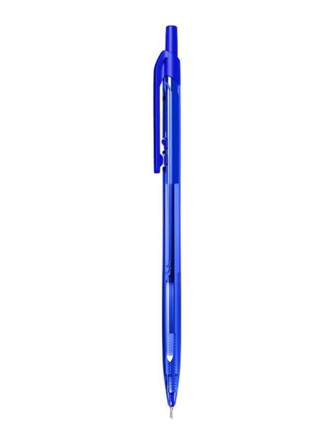 NIBEMINENT 12-Piece Retractable Smooth Ballpoint Pen Set Blue - Image 2