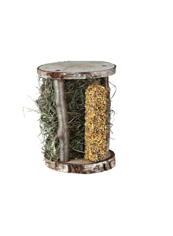 تريكسي برج Trixie الخشبي مع Hay & Crispy Bar للحيوانات الأليفة الصغيرة - Image 2