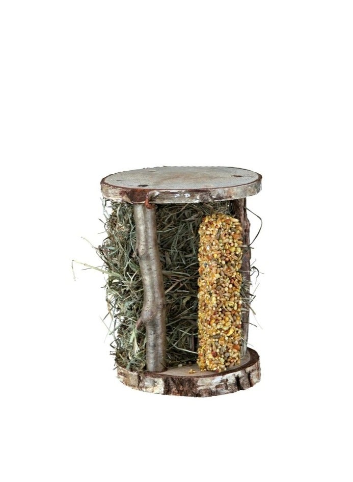 تريكسي برج Trixie الخشبي مع Hay & Crispy Bar للحيوانات الأليفة الصغيرة - Image 1