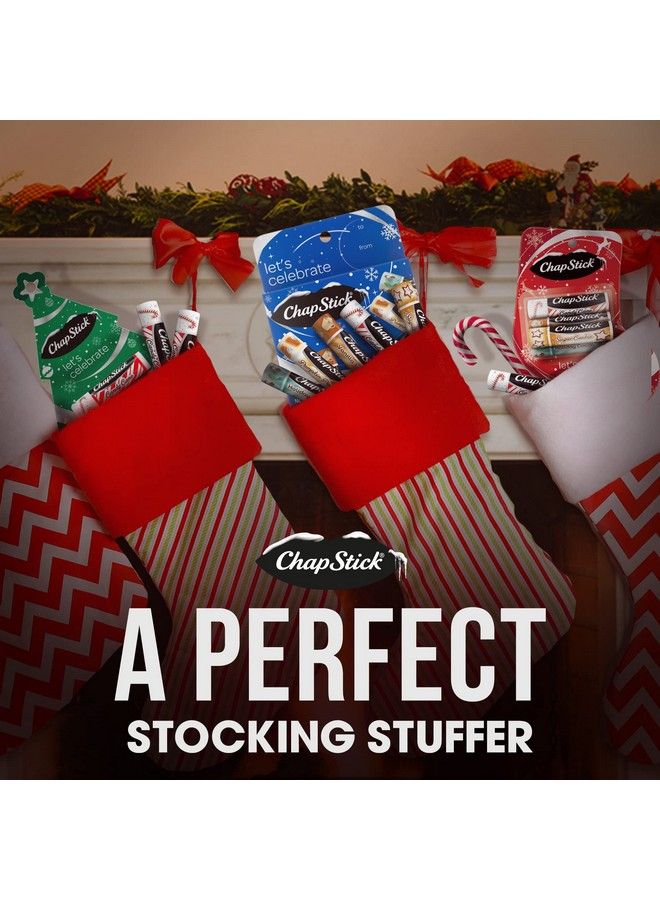 chapstick مجموعة مرطب الشفاه للعطلات، صندوق هدايا متنوع، 015 أونصة (عبوة من 5 قطع) - Image 5