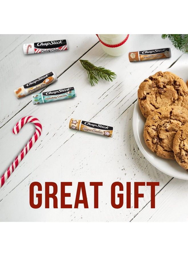 chapstick مجموعة مرطب الشفاه للعطلات، صندوق هدايا متنوع، 015 أونصة (عبوة من 5 قطع) - Image 4