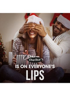chapstick مجموعة مرطب الشفاه للعطلات، صندوق هدايا متنوع، 015 أونصة (عبوة من 5 قطع)  - Image 3