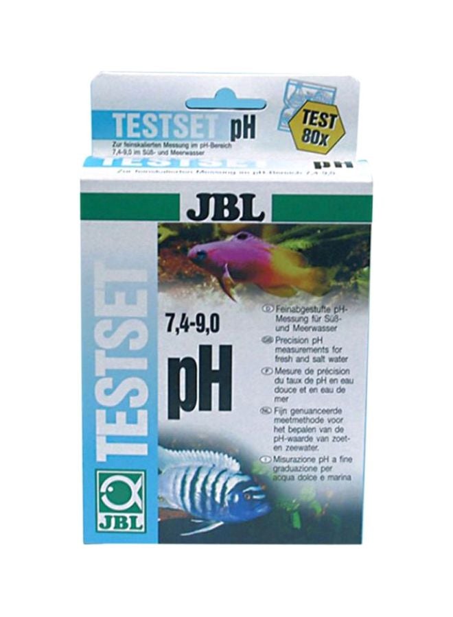 JBL pH Test Set Pink/Blue/Green - Image 2