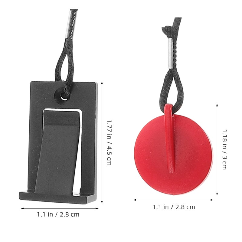 Treadmill Magnetic Key Replacement Treadmill Key Replacement Universal Emergency Stop Universal Stop Key Treadmill Supplies - Image 5