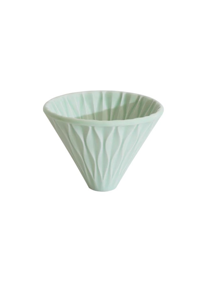Loveramics Brewers Original Porcelain Coffee Dripper Smooth Celadon Green