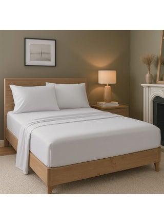 4-Piece King Size Sheet Set – Microfiber