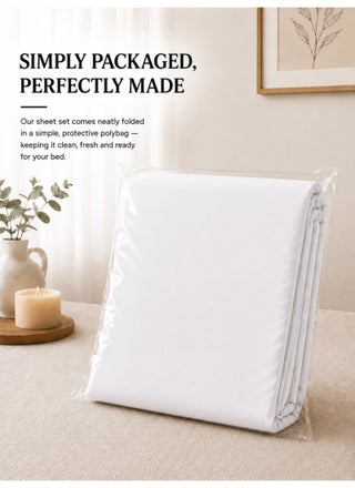 4-Piece King Size Sheet Set – Microfiber