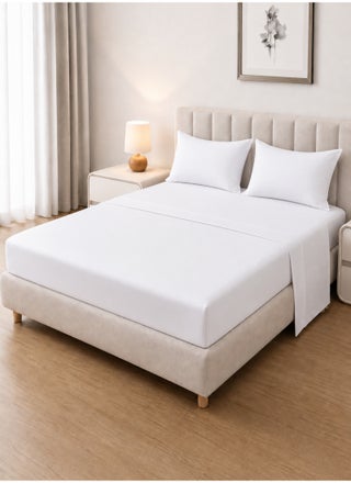 4-Piece King Size Sheet Set – Microfiber