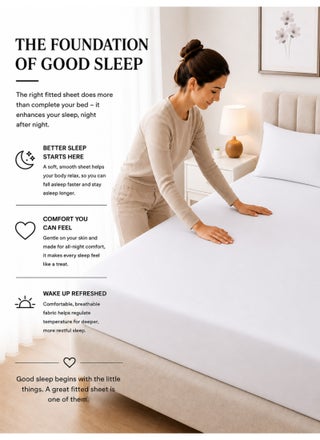 4-Piece King Size Sheet Set – Microfiber