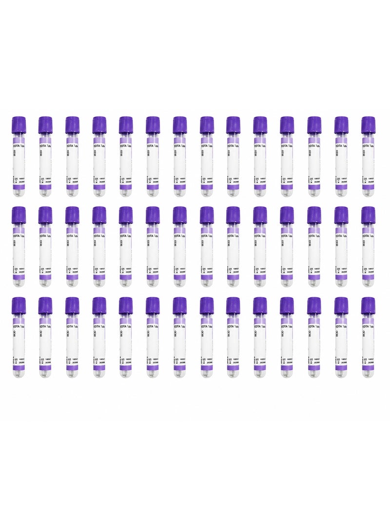 Vacuum Blood Tubes 4ml 13 x 75mm 50PCS | EDTA Blood Collection Tubes