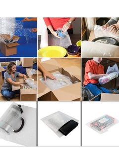 co arma Bubbles bubble roll, transparent, flexible plastic, multi-use, 50 meters long  - Image 5