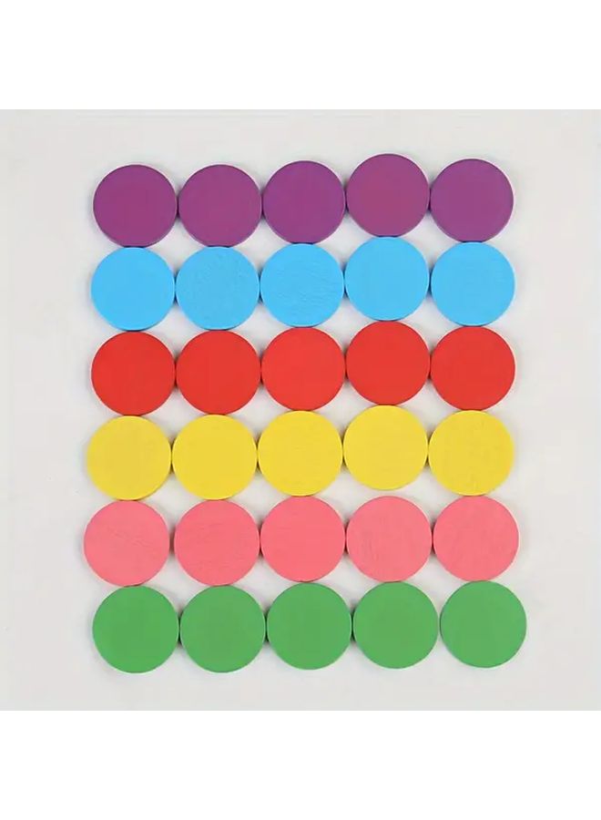 Memory Flake Game Educational Puzzle Toy with Timer and Flashcards for Focus and Thinking Skills - Image 5